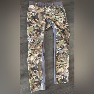 Camo shell pants
